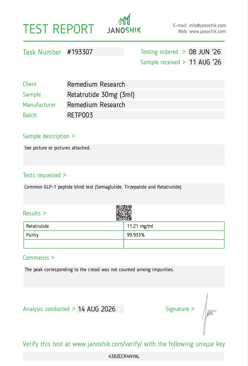 remedium research